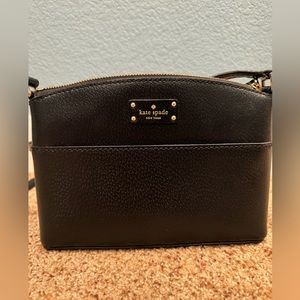 Kate Spade black crossbody